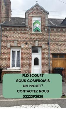 Maison - 60 m² - 3 pièces