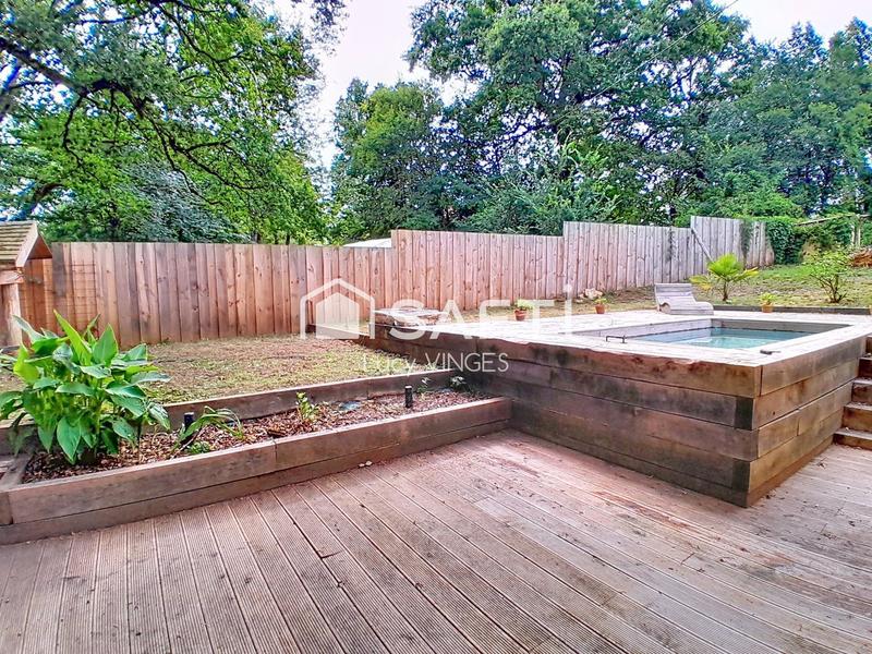 Maison - 115 m² - 5 pièces