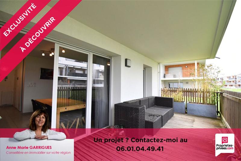 Appartement - 76 m² - 4 pièces