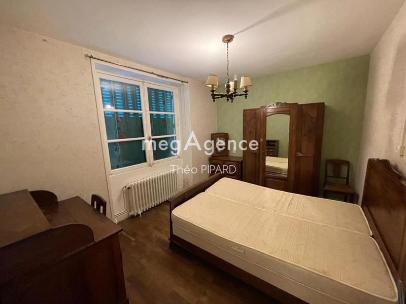 Maison de village - 90 m² - 5 pièces