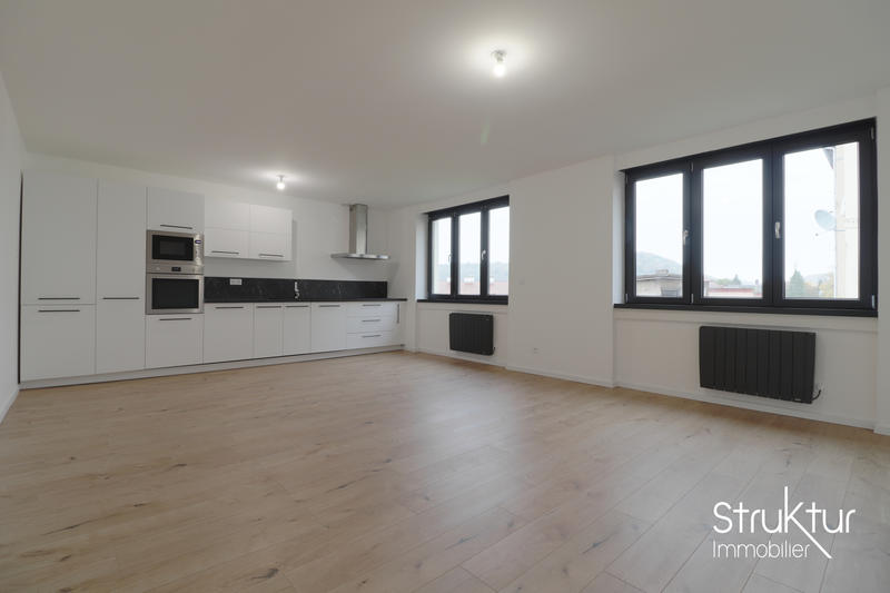Appartement - 91 m² - 3 pièces