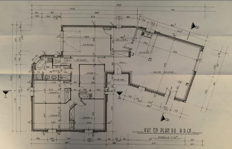 Maison - 115 m² - 5 pièces