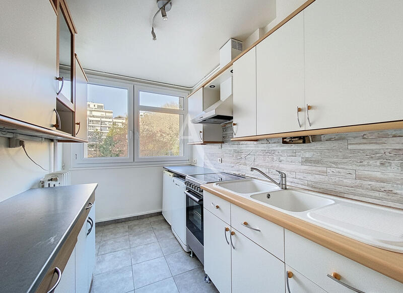 Appartement - 59 m² - 3 pièces