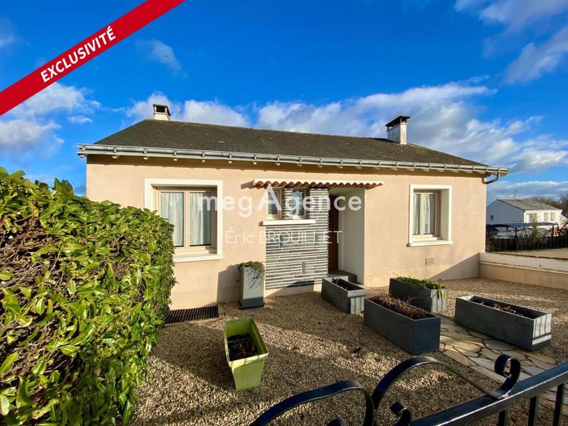 Maison - 88 m² - 4 pièces