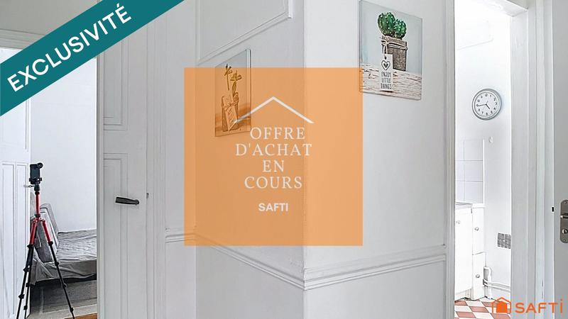 Appartement - 22 m² - 1 pièce