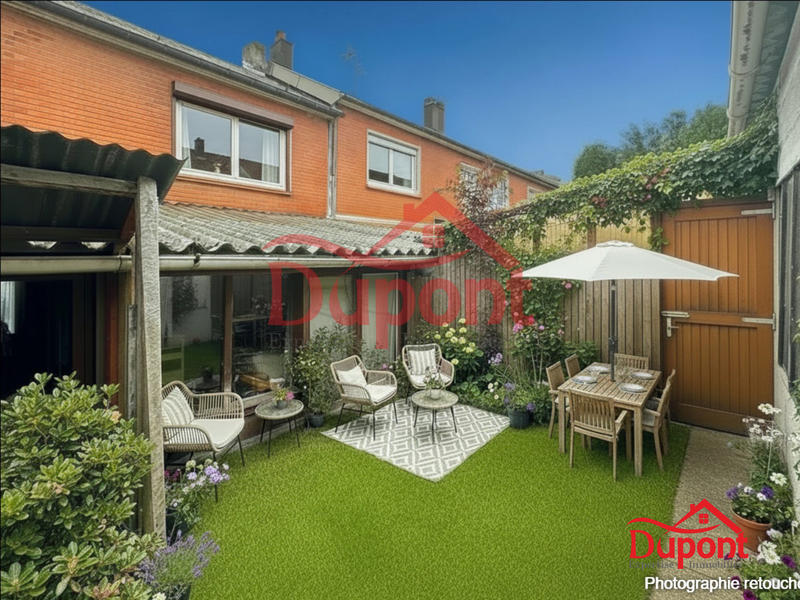 Maison - 95 m² - 4 pièces