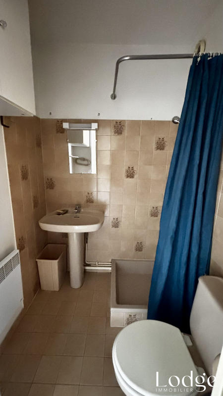 Appartement - 22 m² - 1 pièce