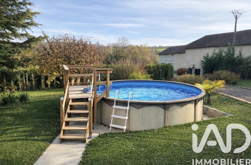 Maison - 120 m² - 6 pièces