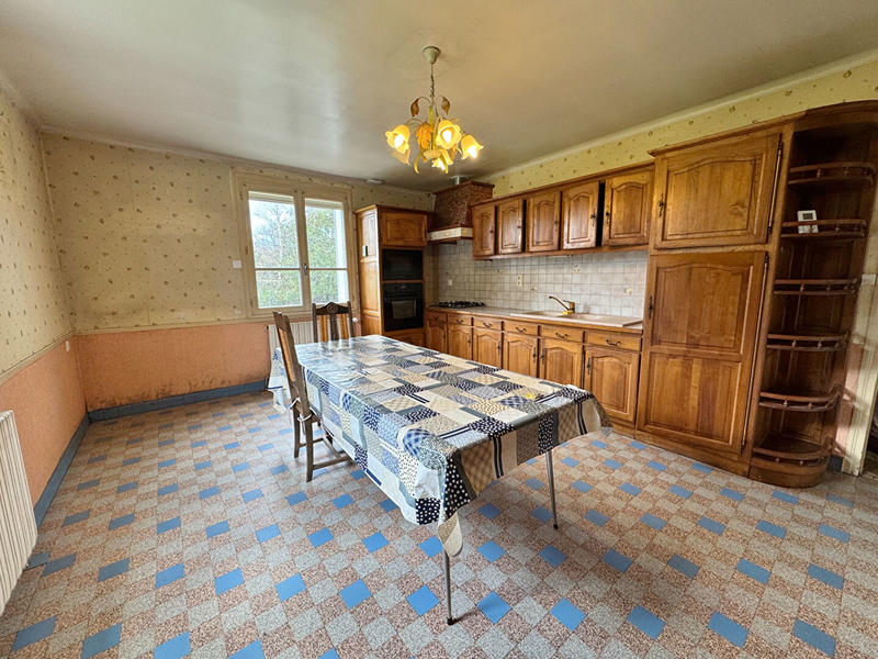 Maison - 119 m² - 7 pièces