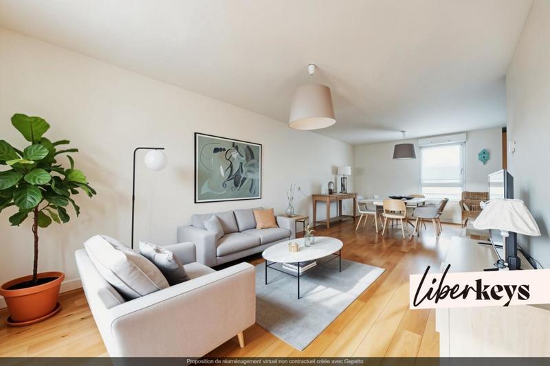 Appartement - 87 m² - 3 pièces