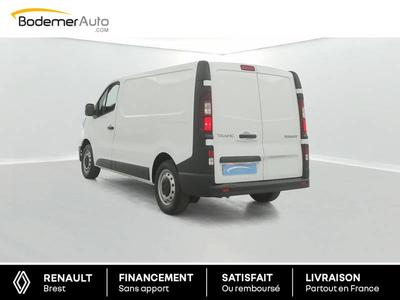 Renault Trafic Fgn L1h1 3000 Kg Blue Dci 130 Confort