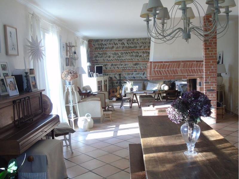 Maison toulousaine - 170 m² - 6 pièces