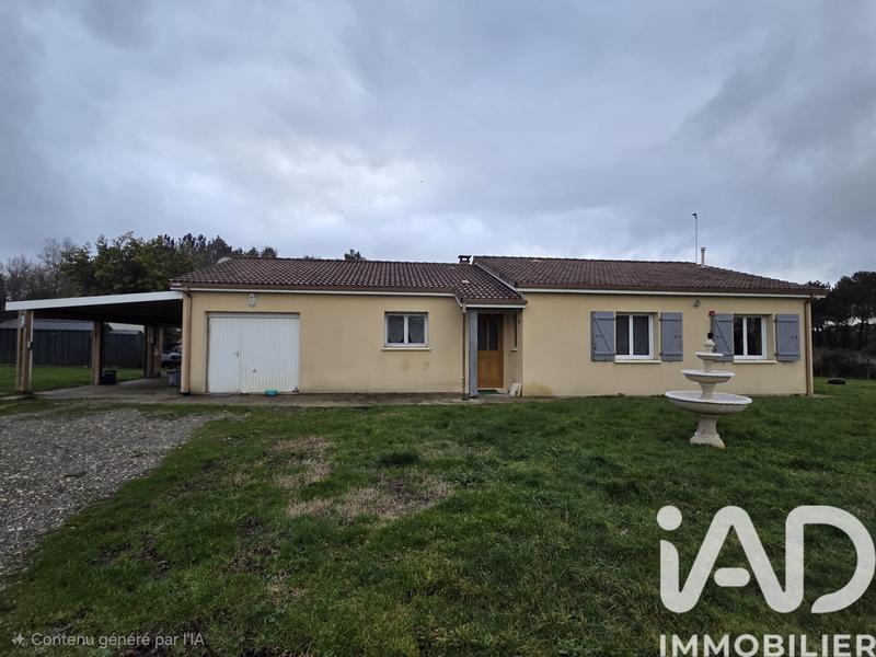 Maison - 117 m² - 5 pièces