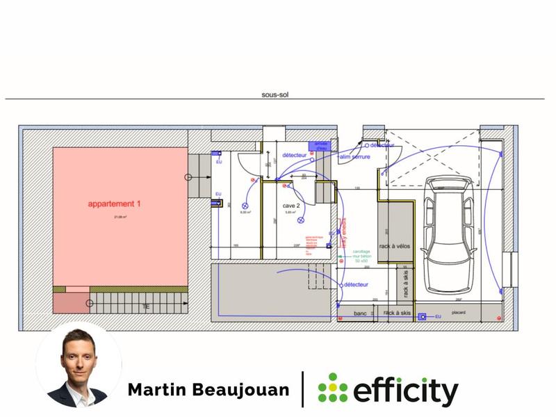 Appartement - 144 m² - 5 pièces