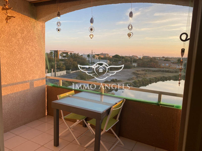 Appartement - 36 m² - 2 pièces