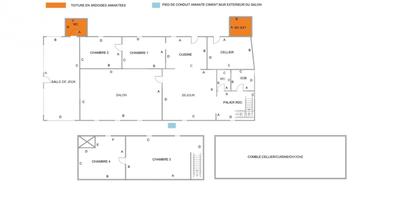 Maison de village - 142 m² - 7 pièces