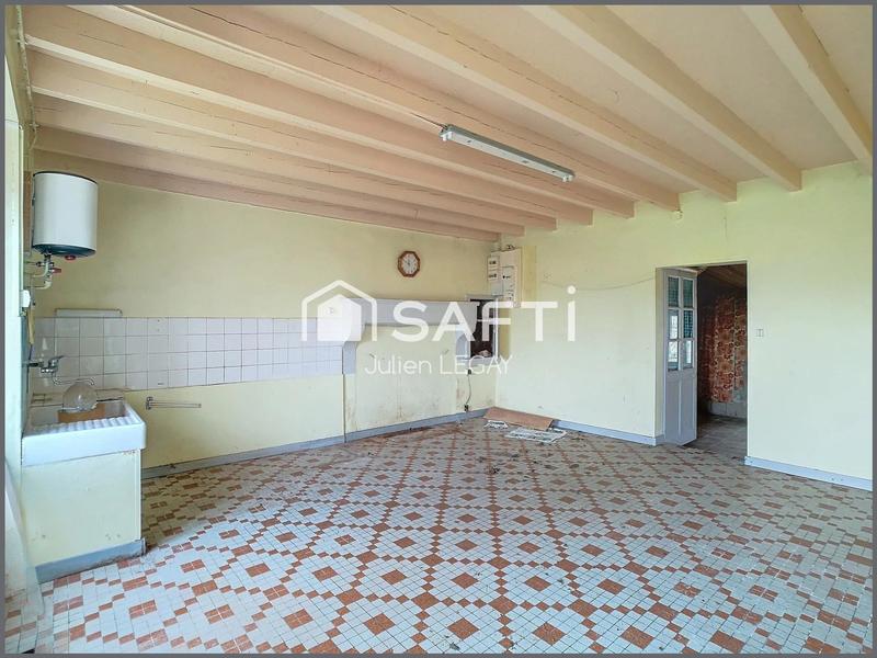 Maison - 76 m² - 3 pièces