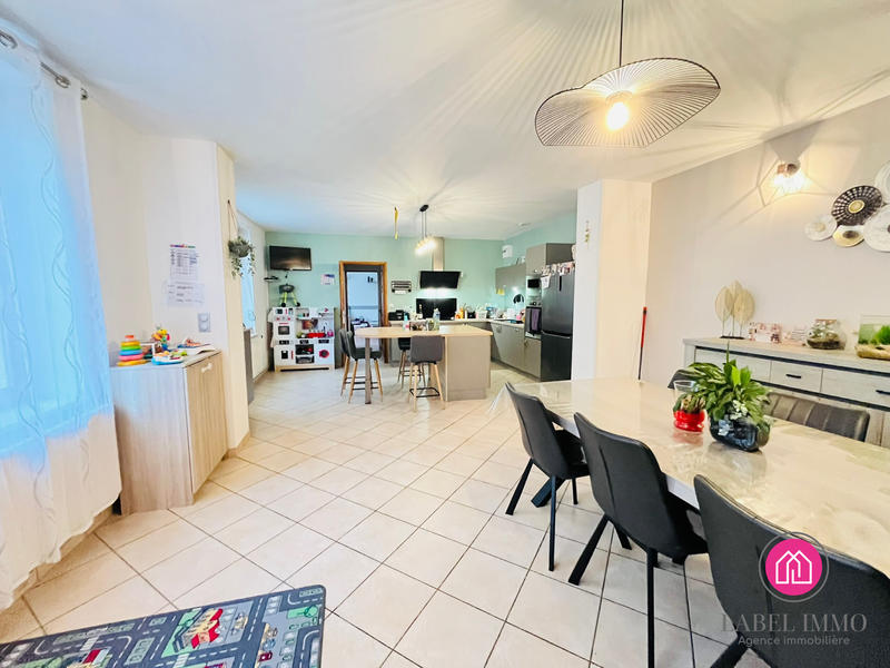 Maison - 118 m² - 5 pièces