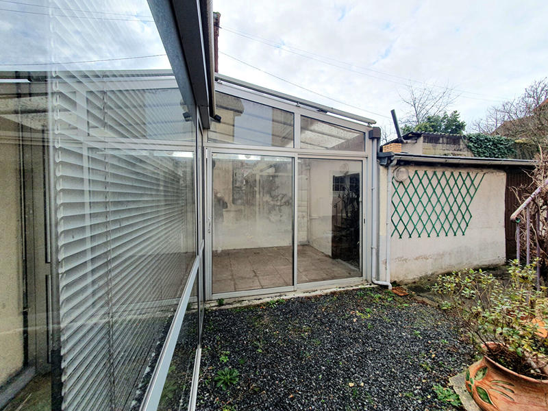 Maison - 63 m² - 3 pièces