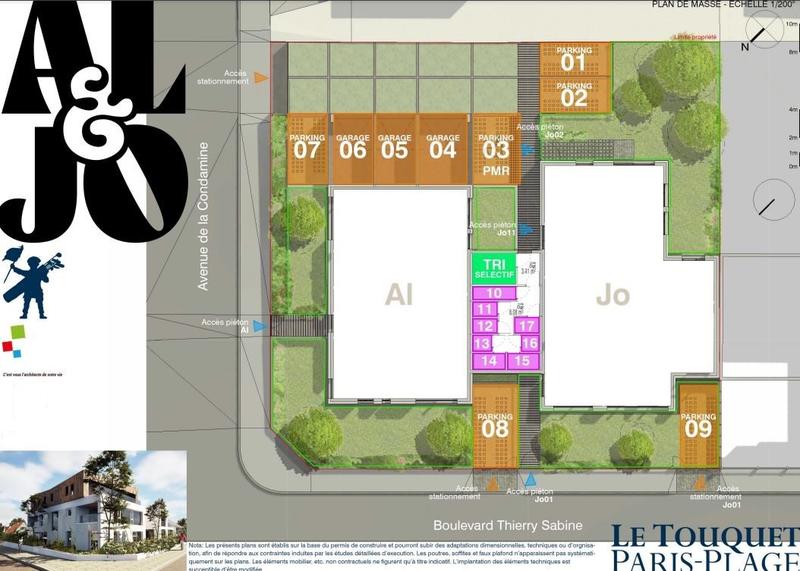 Appartement - 69 m² - 3 pièces