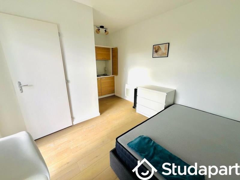 Chambre - 15 m² - 1 pièce