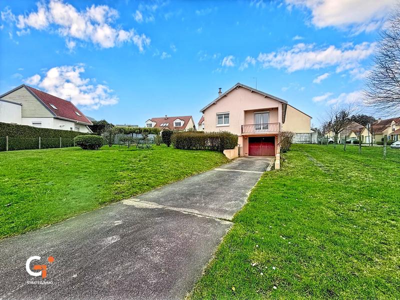 Maison - 80 m² - 4 pièces