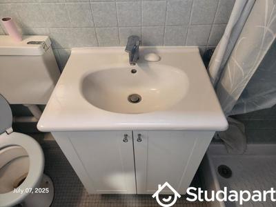 Chambre - 15 m² - 1 pièce