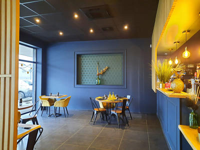 Local commercial - 163 m² - 1 pièce