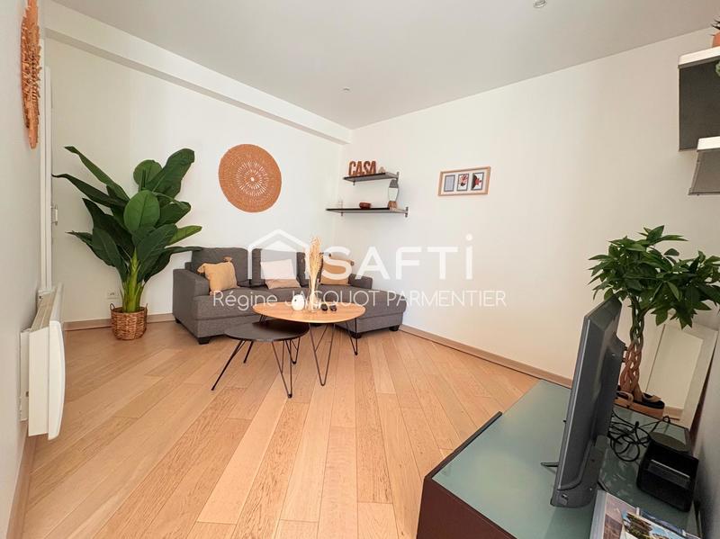 Appartement - 38 m² - 2 pièces