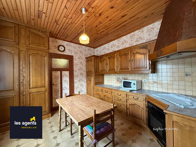 Maison - 120 m² - 7 pièces