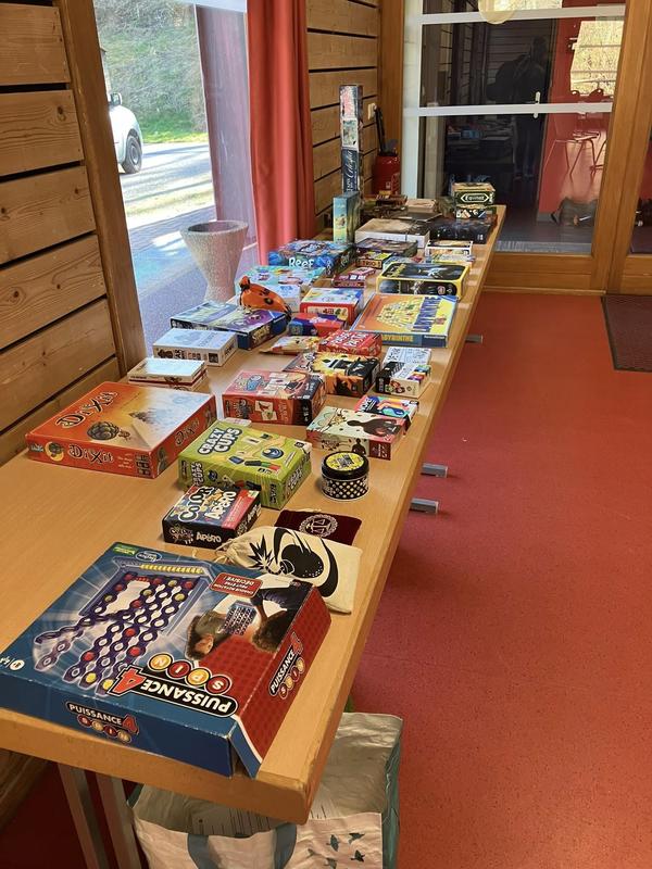 Après midi jeux de société