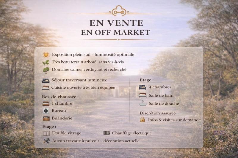 Maison - 135 m² - 7 pièces