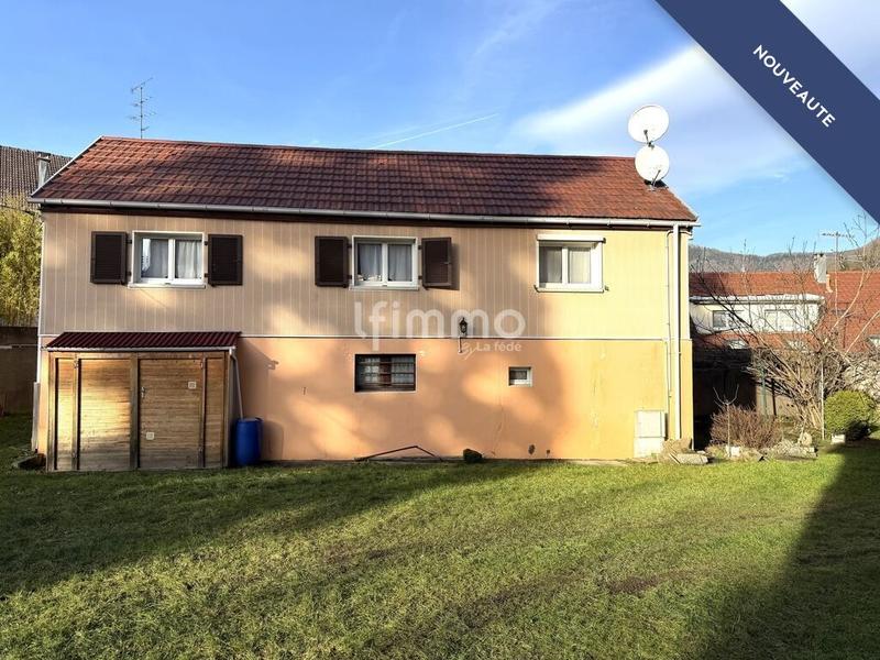 Maison - 54 m² - 3 pièces