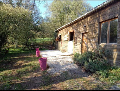 Maison de domaine équestre - 120 m² - 5 pièces