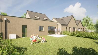 Maison - 85 m² - 4 pièces