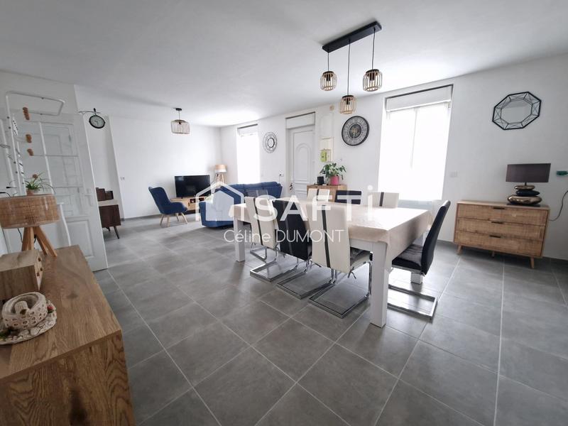 Maison - 140 m² - 6 pièces