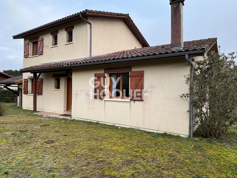 Maison - 106 m² - 5 pièces