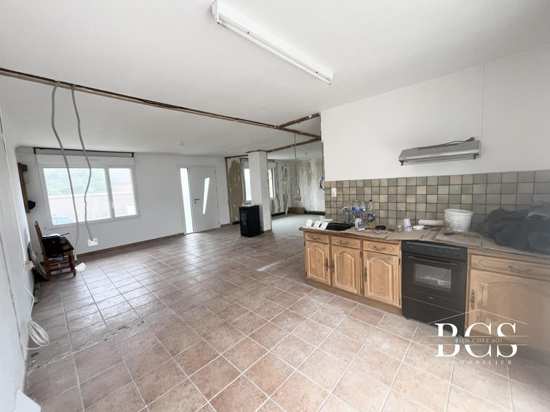 Maison - 63 m² - 5 pièces