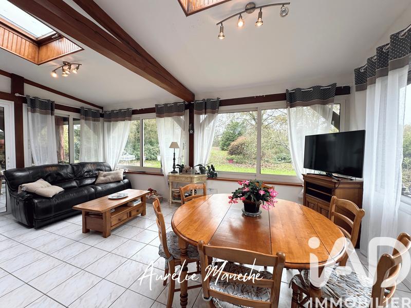 Maison - 138 m² - 7 pièces