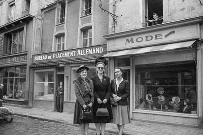 Bayeux sous l'occupation 1940/1944