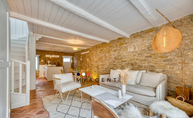 Maison - 89 m² - 3 pièces