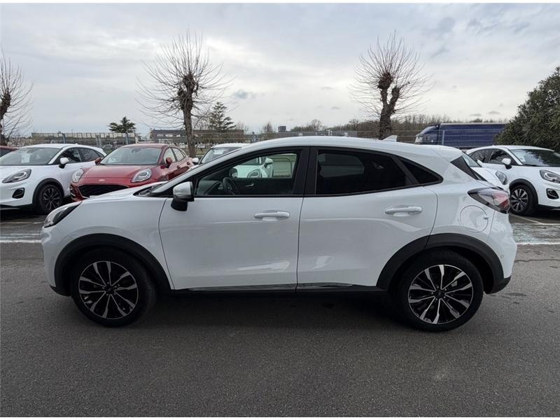 Ford Puma II 1.0 Flexifuel 125 Ch Mhev s&amp;S Bvm6 Titanium X