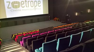 Soirée musicale au cinéma le zoétrope