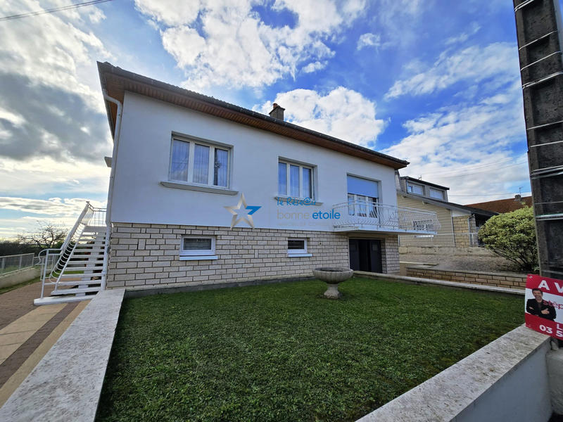 Maison - 92 m² - 4 pièces