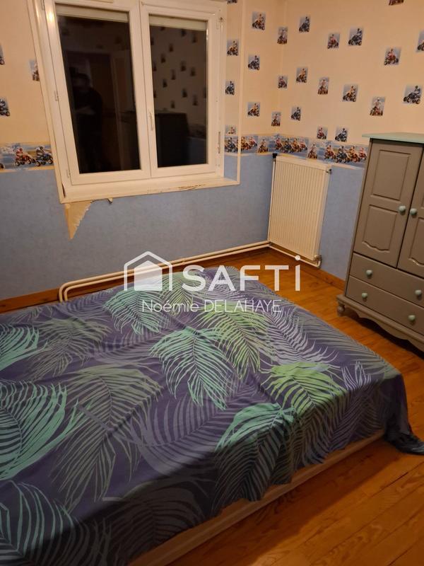 Maison de village - 90 m² - 4 pièces