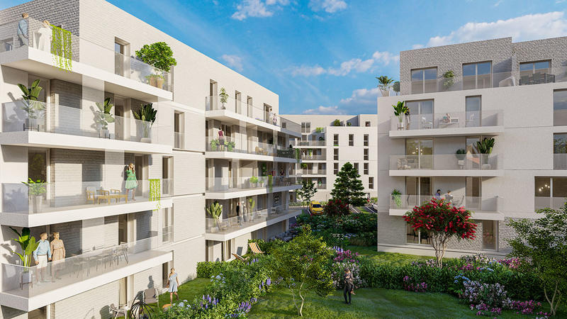 Appartement - 47 à 101 m² - 2 à 4 pièces