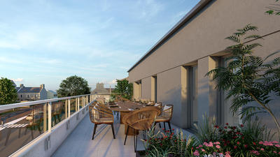 Appartement - 70 m² - 3 pièces