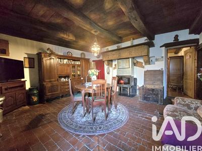 Maison de village - 93 m² - 5 pièces