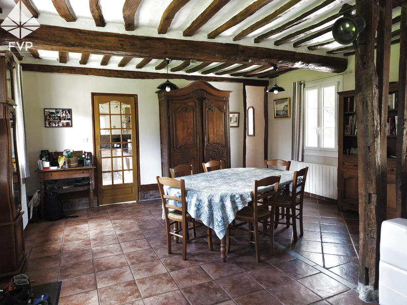 Maison de village - 110 m² - 5 pièces