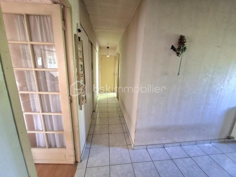 Maison - 120 m² - 6 pièces